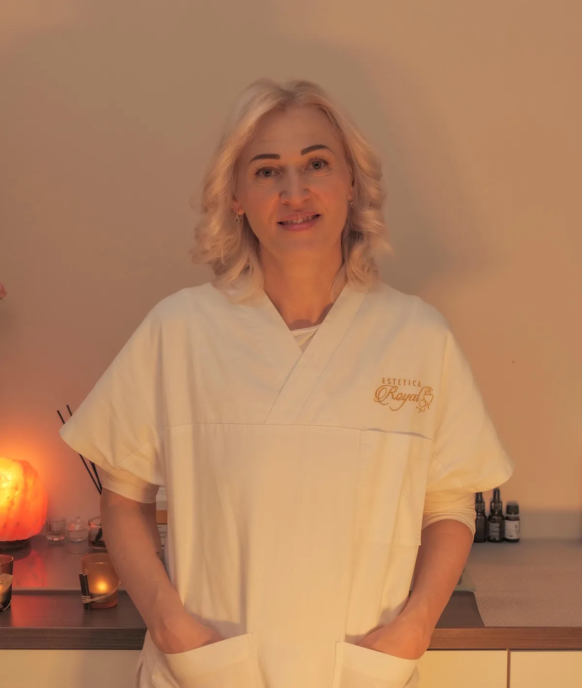 Nadia, titolare di Estetica Royal